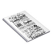 Our Family Recipe Notizblock (Rechte Seite)