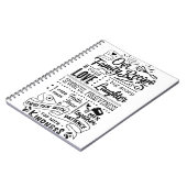 Our Family Recipe Notizblock (Linke Seite)