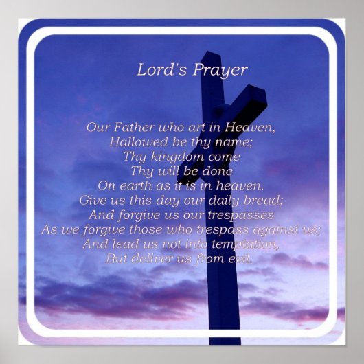 Our Father Poster (Vorne)