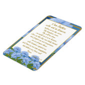 Our Father Prayer Mathew 6:9-13 Magnet (Linke Seite)