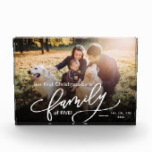 Our First Christmas As A Family of Five Fotoblock (Vorderseite)