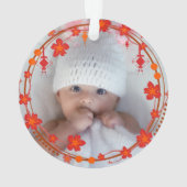 Our First Christmas as Grandparents Ornament (Rückseite)