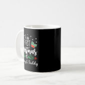 Our First Christmas As Mommy And Daddy Kaffeetasse (Vorderseite Links)