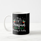 Our First Christmas As Mommy And Daddy Kaffeetasse (Links)