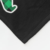 Our First Christmas As Mr. And Mrs. Buffalo Plaid Fleecedecke (Ecke)