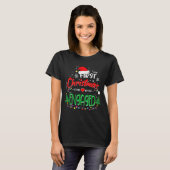 Our First Christmas Engaged 2021 1st Christmas T-Shirt (Vorne ganz)