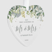 Our First Christmas Ornament (Vorderseite)