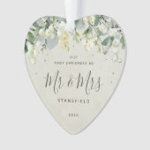 Our First Christmas Ornament (Vorderseite)