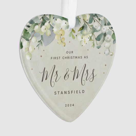 Our First Christmas Ornament (Vorderseite)