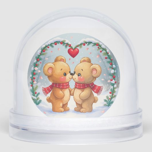 Our First Christmas Snow Globe Schneekugeln (Vorderseite)