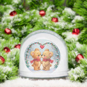 Our First Christmas Snow Globe Schneekugeln (Weihnachten)