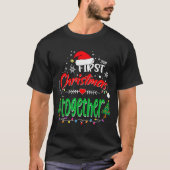 Our First Christmas Together 2021 1st Christmas T-Shirt (Vorderseite)