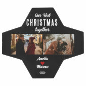 Our First Christmas Together 2 Photos  Fußball (Flach)