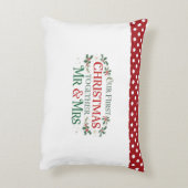 Our First Christmas Together Mr. & Mrs Dekokissen (Rückseite(Vertikal))