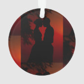 Our First Christmas Together Mr & Mrs Ornament (Rückseite)