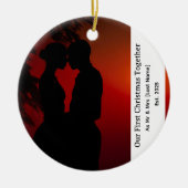 Our First Christmas Together Mr & Mrs Ornament (Vorne)