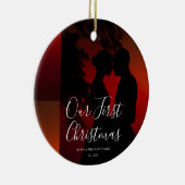 Our First Christmas Together Mr & Mrs Ornament (Rechts)