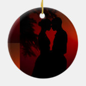 Our First Christmas Together Mr & Mrs Ornament (Hinten)