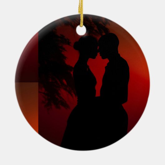 Our First Christmas Together Mr & Mrs Ornament (Hinten)