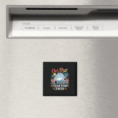 Our First Cruise 2025 Together Trip Matching Coupl Magnet (In Situ (Geschirrspüler))