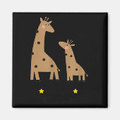Our First Father's Day 2026, Funny Giraffe Gift Da Magnet (Vorne)