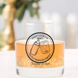 Our First Father's Day Together - Personalized  Whiskyglas