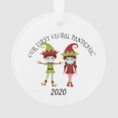 Our first Global Pandemic Elf 2020 Ornament (Rückseite)