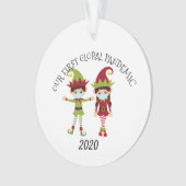 Our first Global Pandemic Elf 2020 Ornament (Vorderseite)