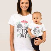 Our First Mother’s Day Elephant & Umbrella T-Shirt
