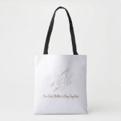Our First Mother's Day Together Tote Bag - Minimal Tasche (Vorderseite)