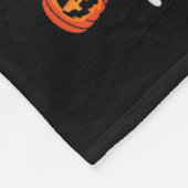 Our Flock Rocks Flamingo Halloween Costume Matchin Fleecedecke (Ecke)