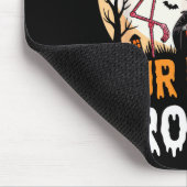 Our Flock Rocks Flamingo Halloween Costume Matchin Mousepad (Ecke)