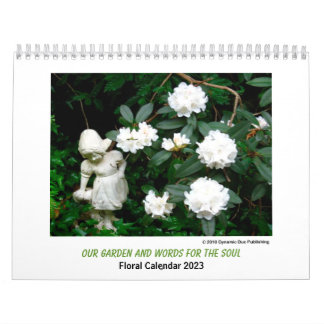 Our Floral Garden 2023 Calendar Kalender
