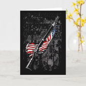 Our Forefathers Would Be Shooting By Now Us Flag ( Karte (Gelbe Blume)