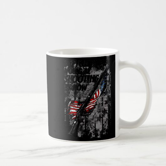 Our Forefathers Would Be Shooting By Now Usa Flag  Kaffeetasse (Rechts)
