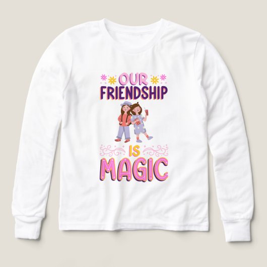 OUR FRIENDSHIP IS MAGIC . FRIENDS . BBF (Design Vorderseite)