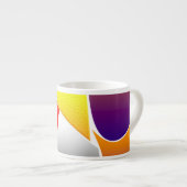 Our Friendship Staggers Espressotasse (Vorderseite Rechts)