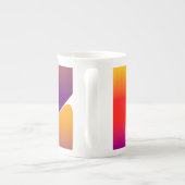 Our Friendship Staggers Porzellantasse (Rückseite)