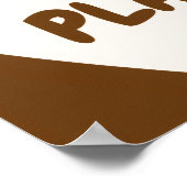 Our Happy Place Poster – Cozy Home Wall Art (Ecke)