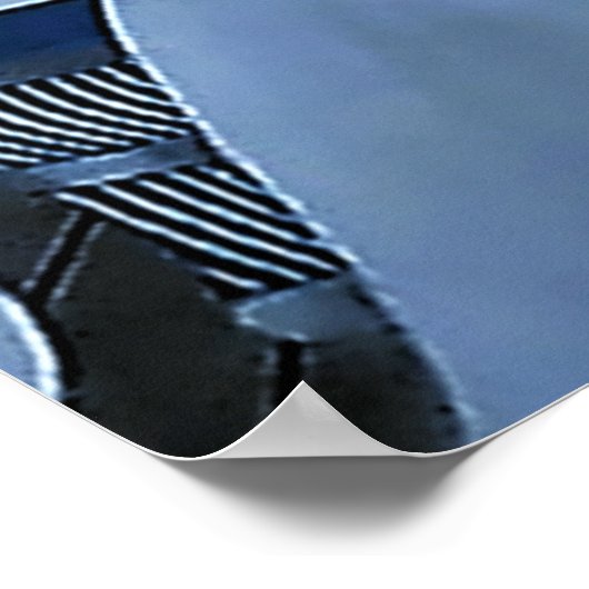 OUR LADY CELLIST POSTER (Ecke)