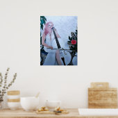OUR LADY CELLIST POSTER (Küche)