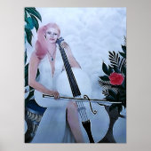 OUR LADY CELLIST POSTER (Vorne)