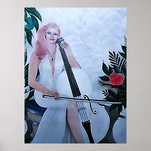 OUR LADY CELLIST      POSTER (Vorne)