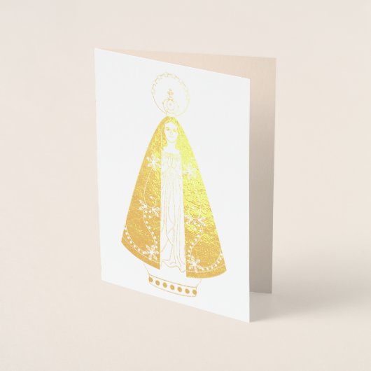 Our Lady of Aparecida Folienkarte (Vorderseite)