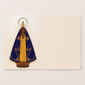 Our Lady of Aparecida Folienkarte (Innenseite)