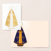 Our Lady of Aparecida Folienkarte (Anzeige)