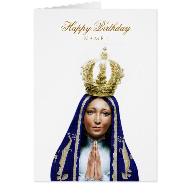 Our Lady of Auftritt (Vorne)