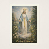 Our Lady of Champion Catholic Prayer (Vorderseite)