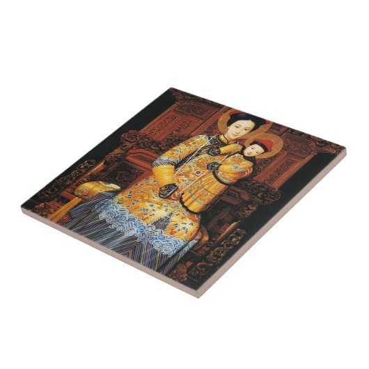 Our Lady of China (中华圣母, 中華聖母) Chinese Virgin Mary Fliese (Seite)