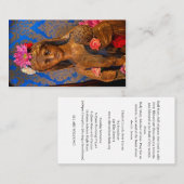 Our Lady of Christ Church Card Visitenkarte (Vorne/Hinten)